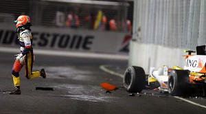 Piquet Singapour 2008