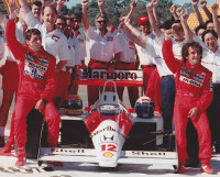 McLaren champion 1988